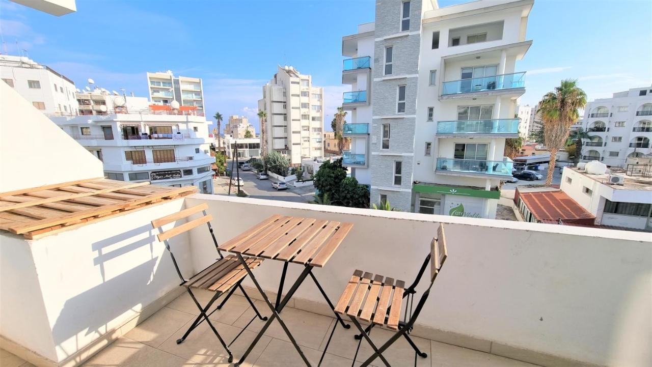 Spacious Lightflooded 2Br Apt / Near Center & Harbour Ларнака Экстерьер фото